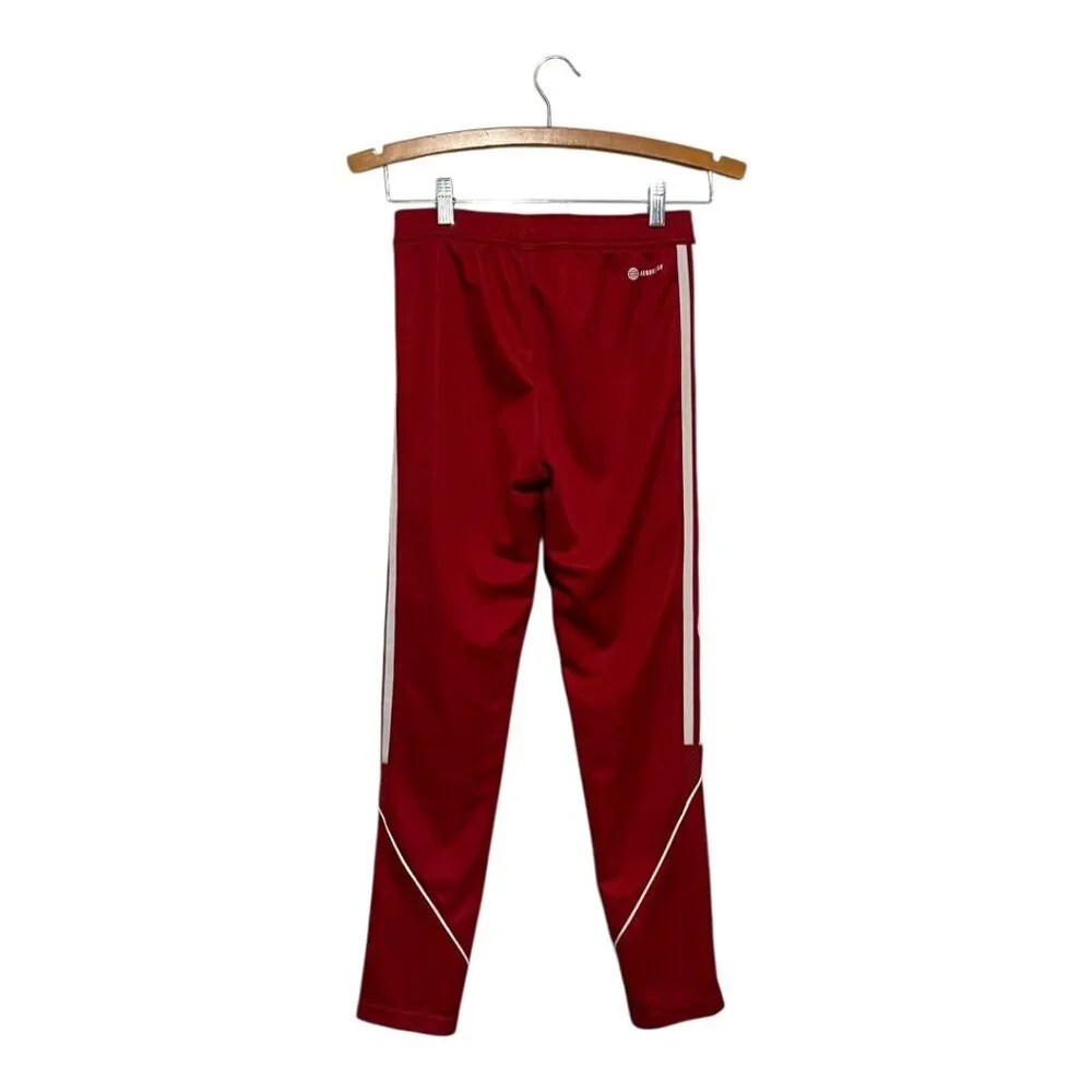 adidas Tiro 23 League Pants Big Kids Size 11/12 Red